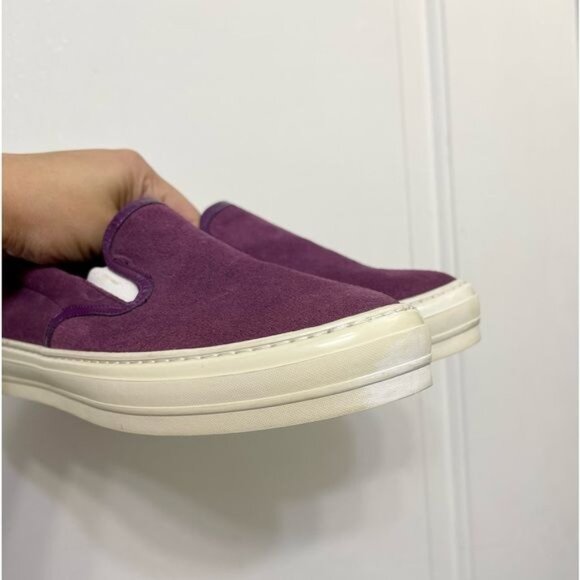 SALVATORE FERRAGAMO Slip-On Sneakers 7 - Picture 6 of 14